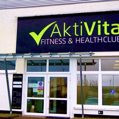 Fitnessstudio AktiVita Duderstadt von außen